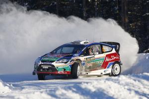 Ford Fiesta RS WRC Sweden 2011 года